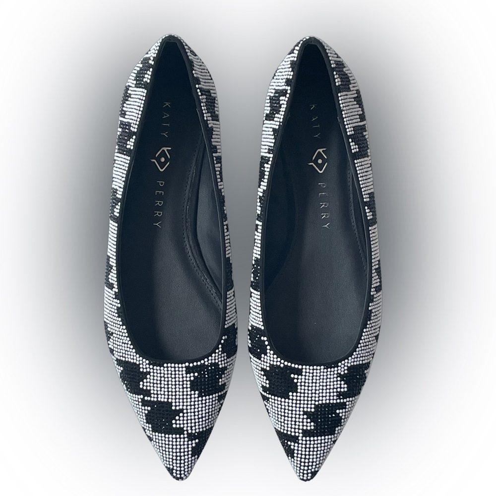 Sparkle Pointed Toe Ballet Flat Hollie by Katy Perry